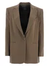 The Andamane Oversized Guia In Khaki