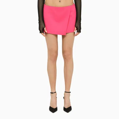 The Andamane Women's Pink Wrap-around Skirt