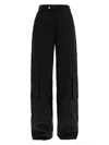 The Andamane Pantaloni Aviator Sarah In Nero