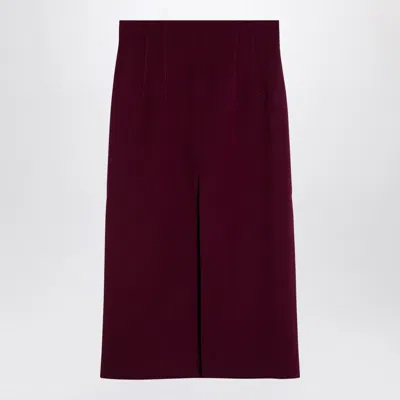 The Andamane Women's Stephanie Wool-blend Midi Skirt