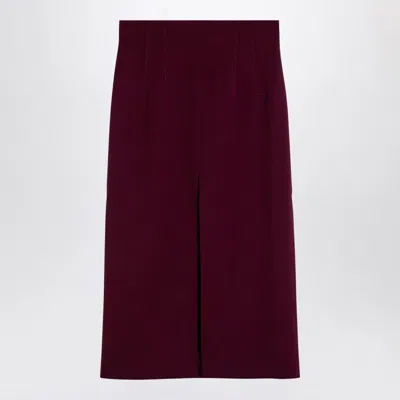 THE ANDAMANE WOMEN'S STEPHANIE WOOL-BLEND MIDI SKIRT