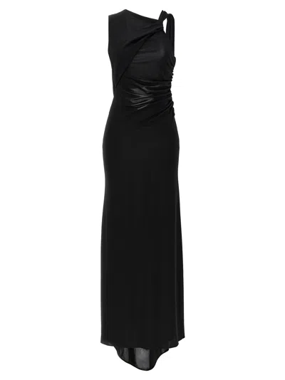 The Andamane Women 'venere' Dress In Black
