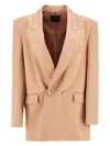 The Andamane 'virginia Oversized Bl In Beige