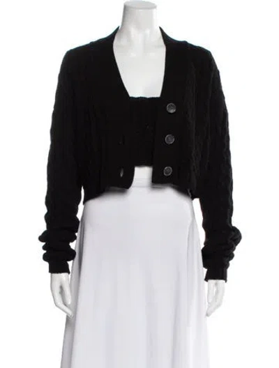 Pre-owned The Andamane Wool Set In Black