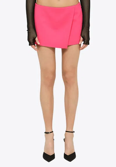 THE ANDAMANE WRAP-AROUND MINI SKIRT