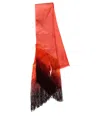 The Andamane Wynnetta Fringed Scarf