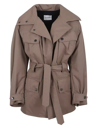 THE ANDAMANE XANDRA JACKET - MILITARY JACKET
