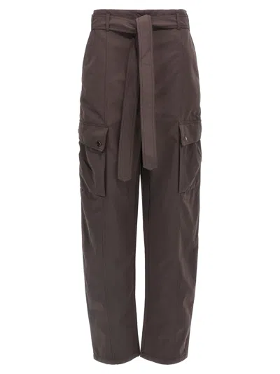 The Andamane Xandra Pants Brown In Multi