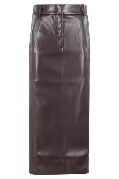 THE ANDAMANE XANIA PENCIL MIDI SKIRT