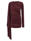 The Andamane 'xenia' Dress In Brown