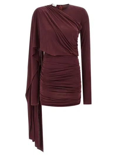 The Andamane 'xenia' Dress In Brown