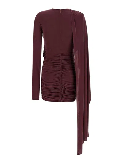 The Andamane Xenia Dress In Red