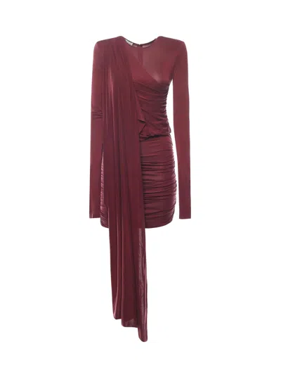 The Andamane Xenia Mini Dress In Red