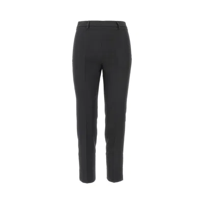 The Andamane 'yacinta' Capri Pants In Black