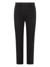 The Andamane Yacinta Capri Pants In Black