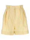 The Andamane Rina Bermuda, Short Yellow In Yellow