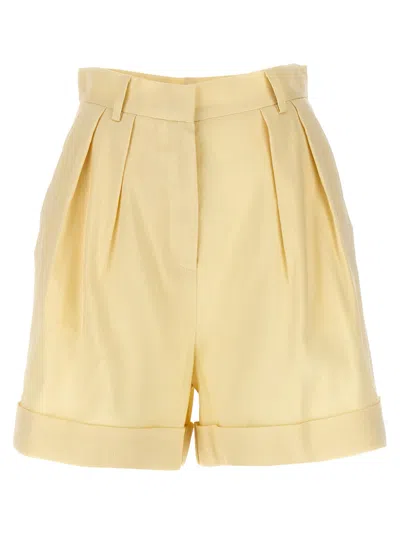 THE ANDAMANE YELLOW BERMUDA SHORTS