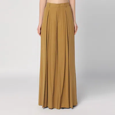 THE ANDAMANE YELLOW OCHRE TROUSER SKIRT