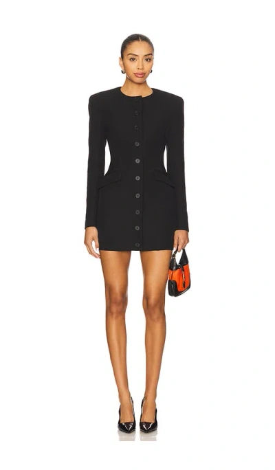 The Andamane Yolanda Robe In Black