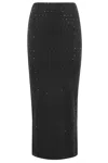 The Andamane Zahira Crystal In Black