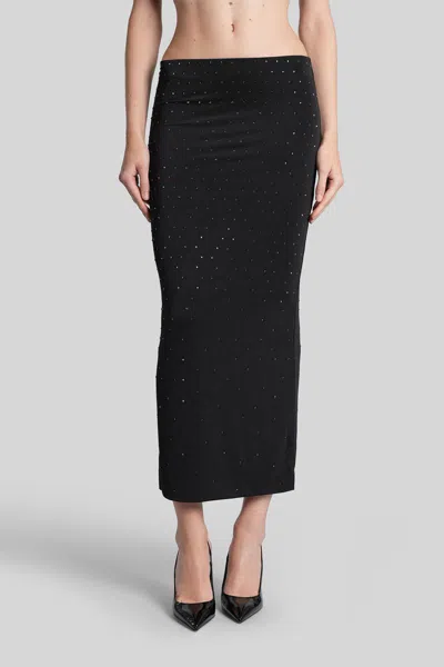 The Andamane Zahira Skirt In Black