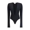 The Andamane Zelda Bodysuit In Black