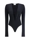 The Andamane Zelda Bodysuit In Black