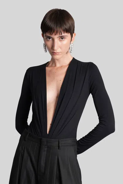 The Andamane Zelda Bodysuit Body In Black