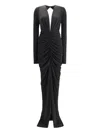 The Andamane Zelda Maxi Dress In Gray