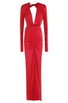 The Andamane Zelda Maxi In Red
