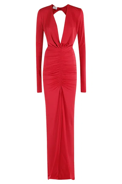 The Andamane Zelda Maxi In Red