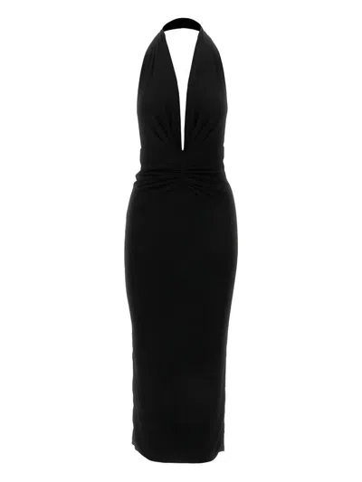 The Andamane Zendaya Dress In Black