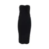 The Andamane 'zendaya' Jersey Skirt In Black