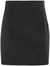 THE ANDAMANE ZIP-FASTENING MINI SKIRT