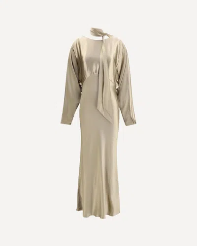 THE ANDAMANE ZIZI LONG DRESS