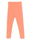 The Animals Observatory Alligator Leggings In Orange