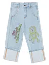 The Animals Observatory Ant Jeans In Blue
