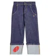 The Animals Observatory Ant Jeans In Blue