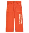 The Animals Observatory Bedruckte Jeans Ant In Red