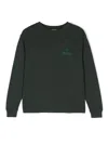 The Animals Observatory Arie Long-sleeve T-shirt In Green