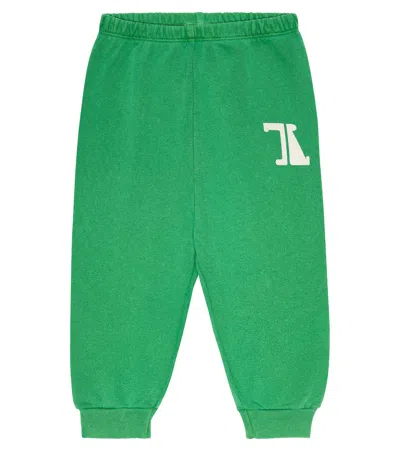 The Animals Observatory Jogginghose Aus Baumwolle In Green Form