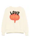 The Animals Observatory Bear Sweatshirt In Neutral