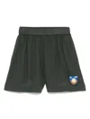 The Animals Observatory Bee Shorts In Green