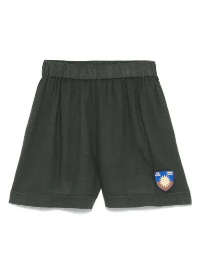 The Animals Observatory Kids' Bee Shorts In Green