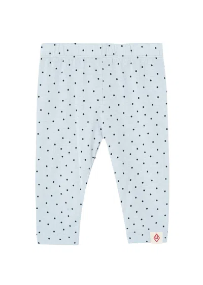 The Animals Observatory Kids' Boys Penguin Leggings In Blue