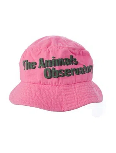 Pre-owned The Animals Observatory Bucket Hat In Pink