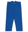 The Animals Observatory Buffalo Cotton Pants In Black