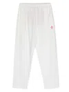 The Animals Observatory Camaleon Cotton Trousers In White