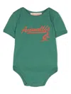 The Animals Observatory Chimpanzee Graphic-print Body In 315_fu Green