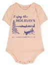 The Animals Observatory Chimpanzee Graphic-print Body In Pink
